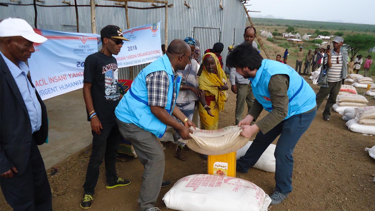 ANE Facilitated Supplementary Food Items Distribution In Borena Zone Of Oromia Region